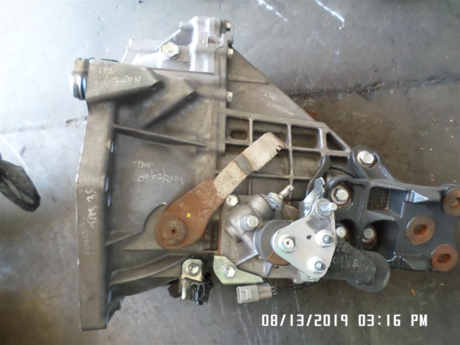TOYOTA YARIS 1KR gearbox for sale