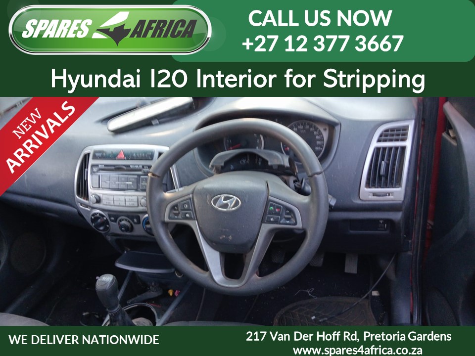 Hyundai I20 interior stripping for spares - Private Seller Hyundai I20 interior stripping for spares - Private Seller