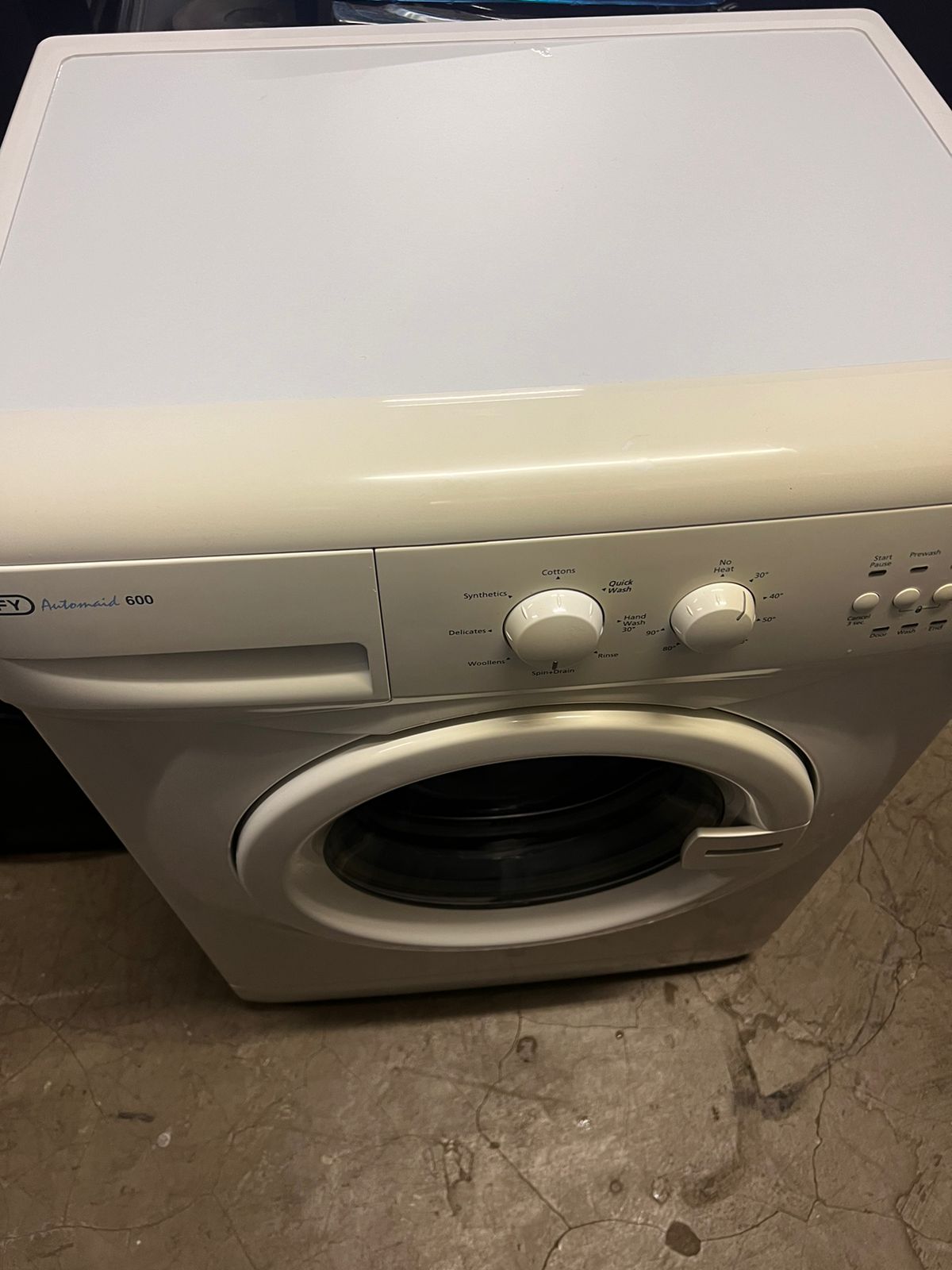 Defy Automaid 600 Washing Machine | Junk Mail Marketplace