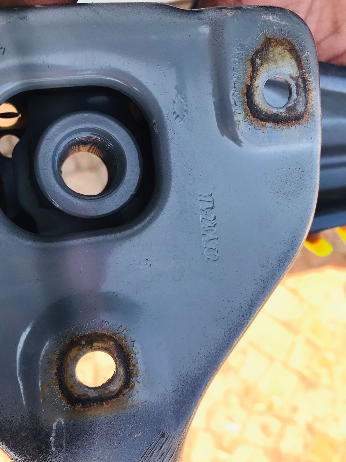 VW Polo 8 rear/back bumper reinforcement - Private Seller