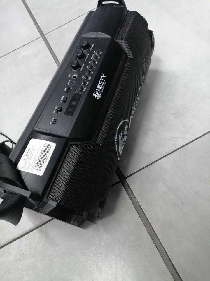 NESTY BLUETOOTH SPEAKER