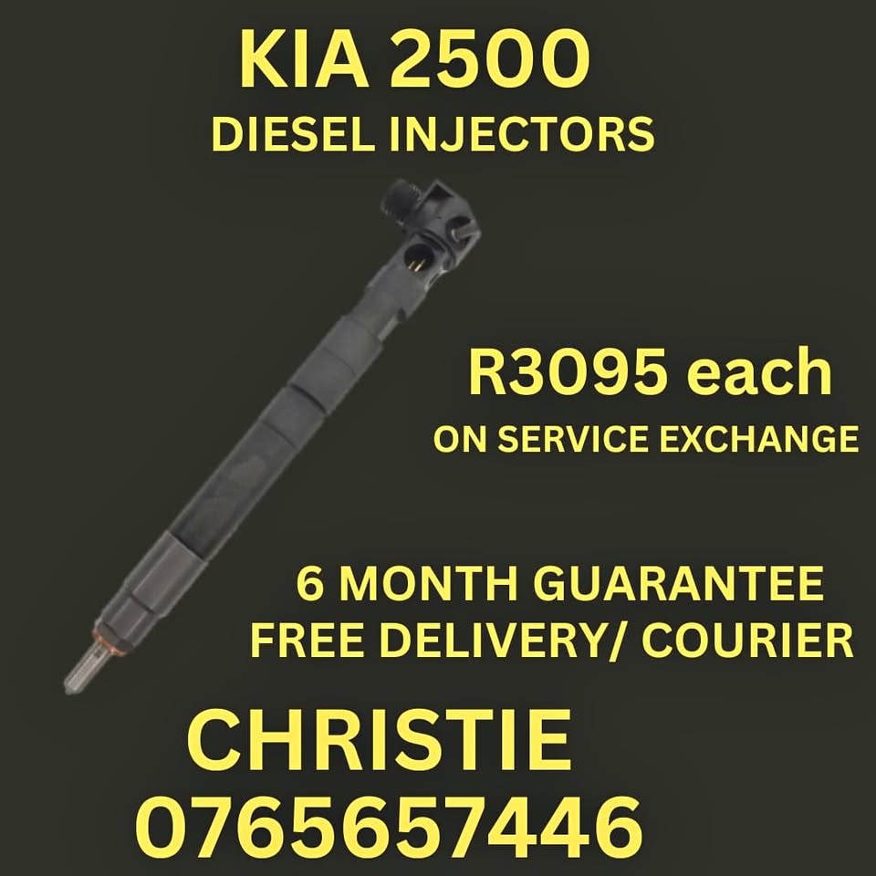 Kia 2500 Diesel Injectors for sale - Private Seller