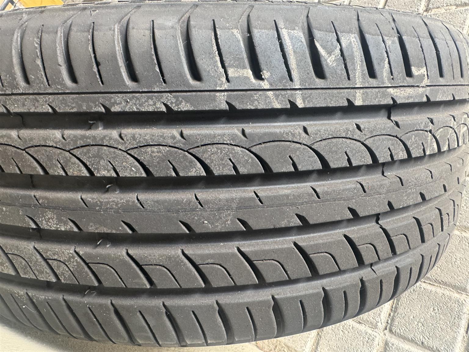 S Class Rim and Brand new tyre - Private Seller S Class Rim and Brand new tyre - Private Seller
