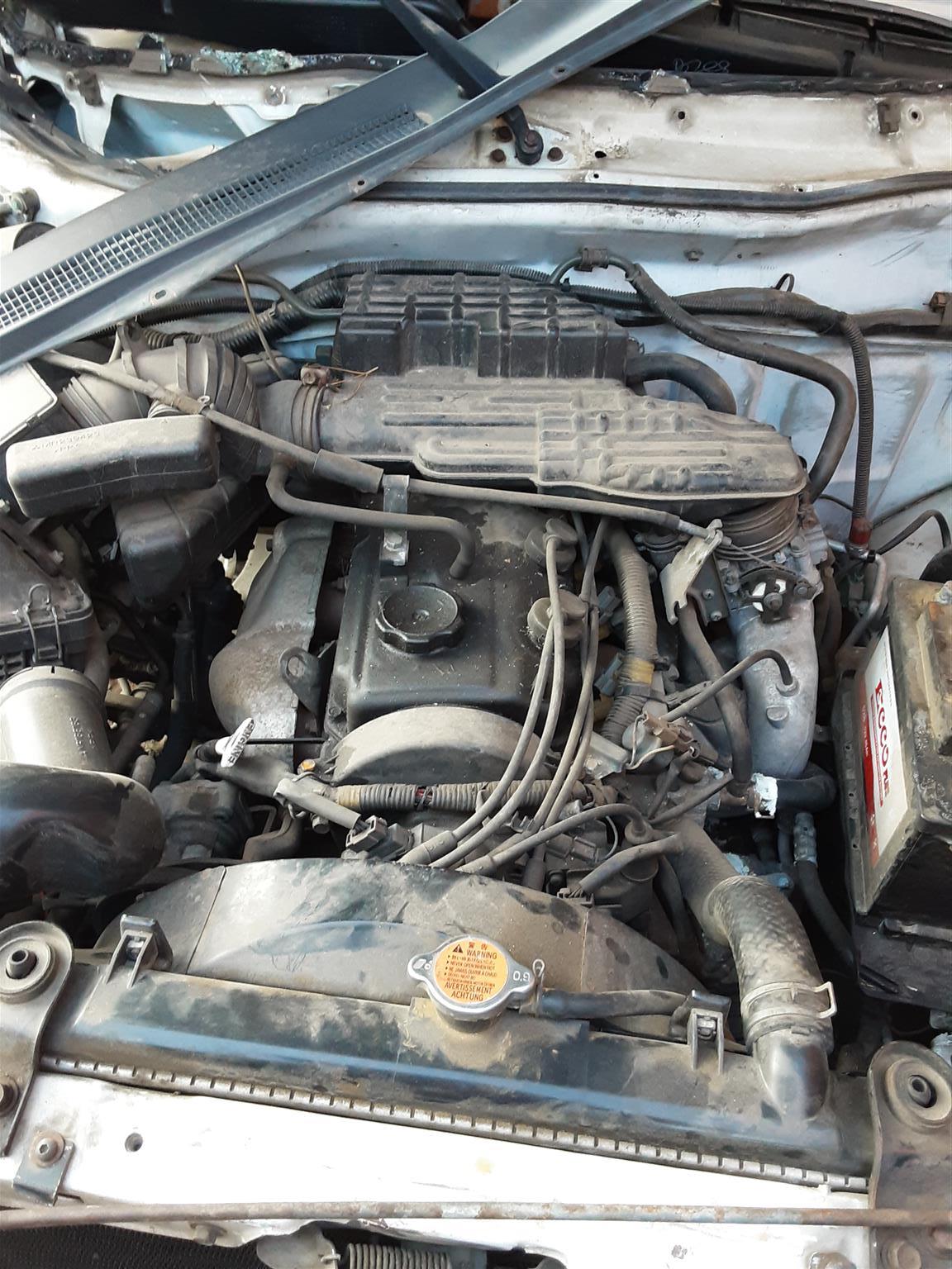 Stripping Mitsubishi Colt 2000i 2004 for Spares - Private Seller