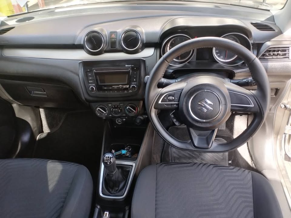 2022 SUZUKI SWIFT 1.2 MANUAL