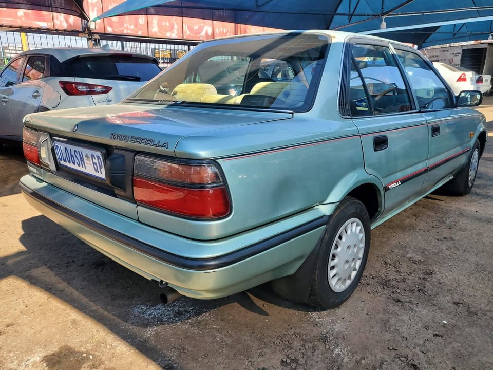 Toyota Corolla 1.6 automatic