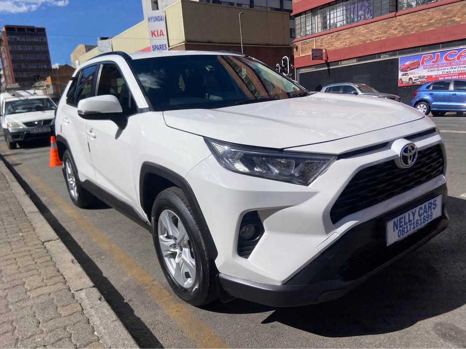 2020 Toyota Rav4 4WD 122000km Automatic