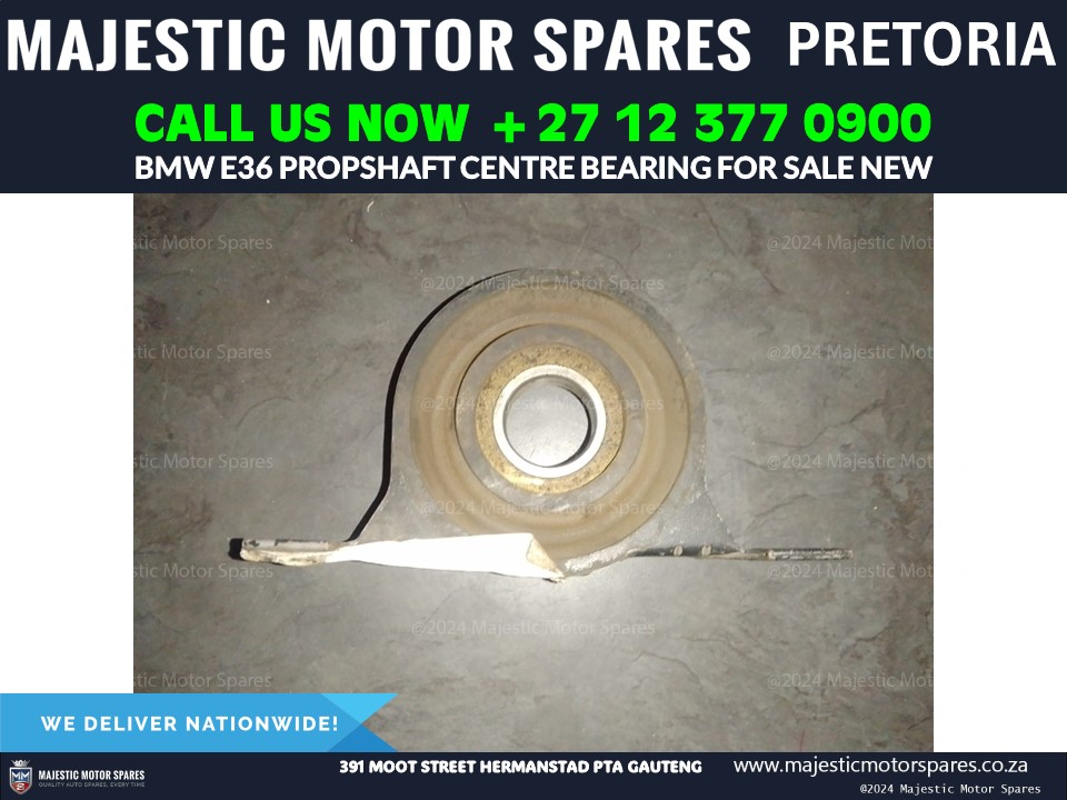 BMW E36 Propshaft Center Bearing for Sale – NEW! BMW E36 Propshaft Center Bearing for Sale – NEW!
