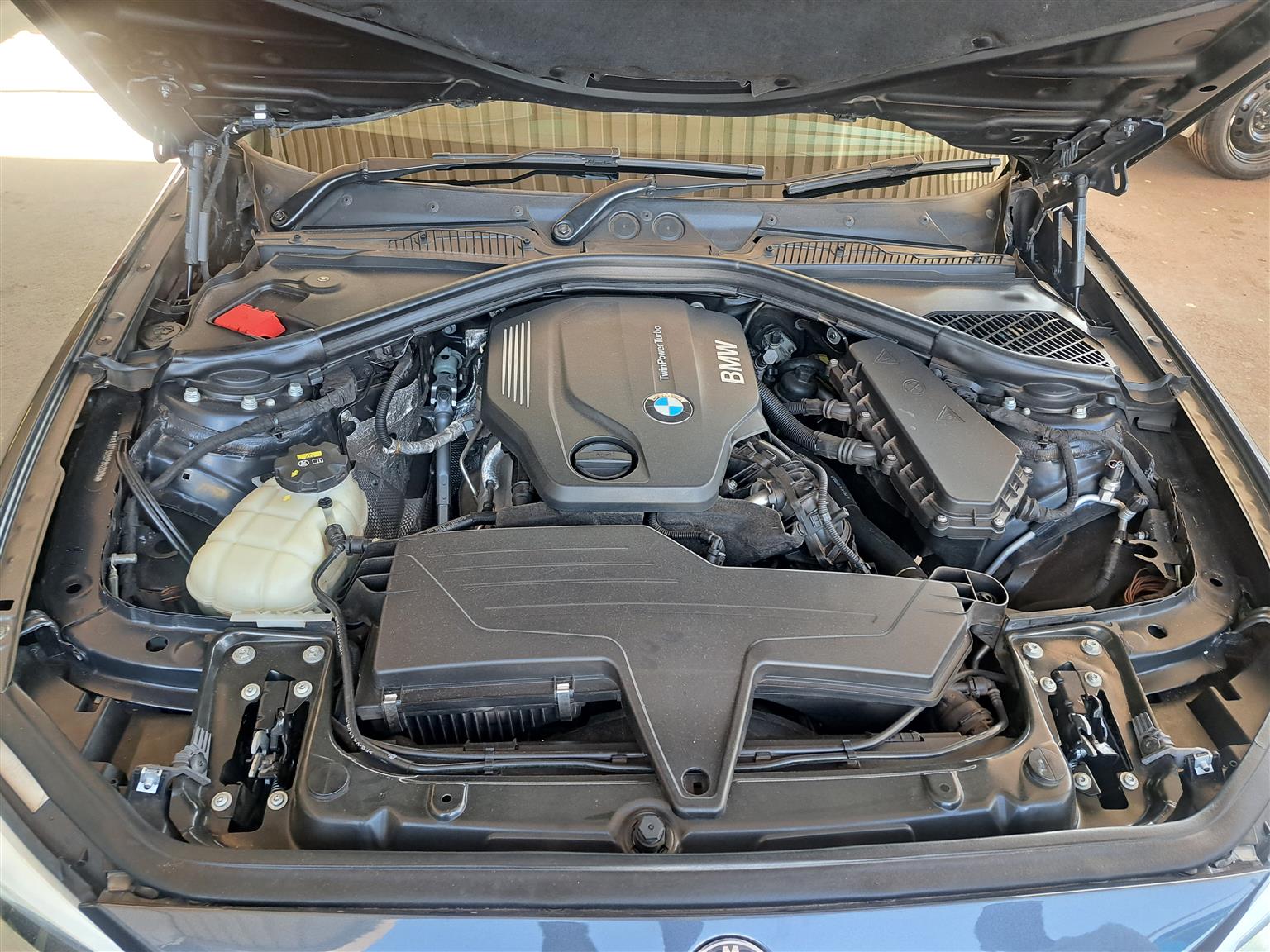 BMW 120d Msport AUTO