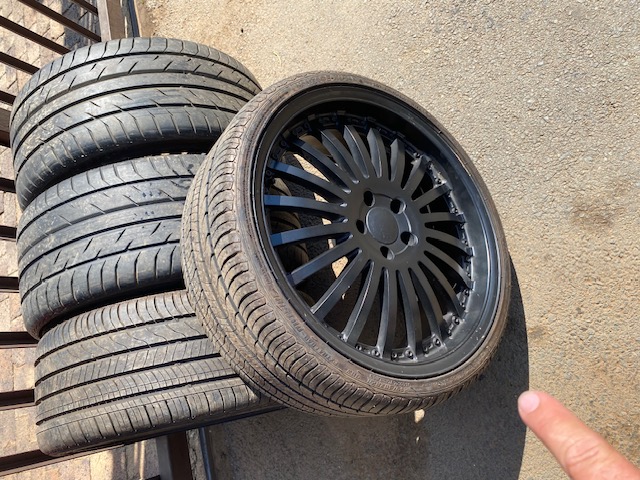 Mags 20" Narrows & Wides 5x112 PCD - Private Seller