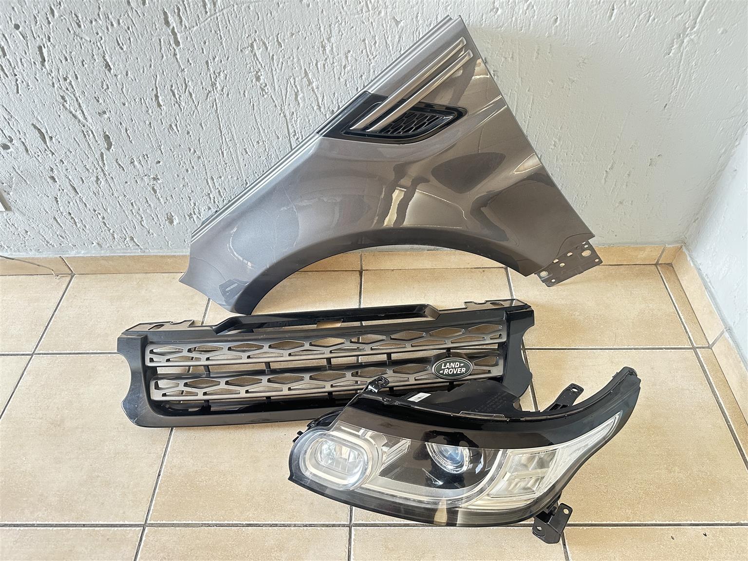 2015 Range Rover Sport Headlight , Front Grill, Fender - Private Seller 2015 Range Rover Sport Headlight , Front Grill, Fender - Private Seller