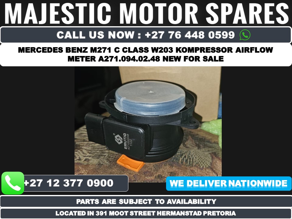 Mercedes Benz M271 W203 Kompressor airflow meter for sale used - Private Seller Mercedes Benz M271 W203 Kompressor airflow meter for sale used - Private Seller