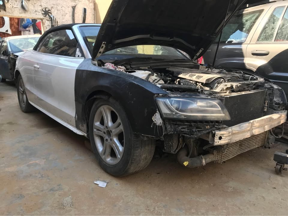 Audi A5 coupe openn to tdi stripping for spares - Private Seller