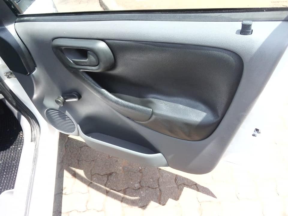 2007 OPEL CORSA UTILITY 1.4 WHITE CANOPY 125,000KM