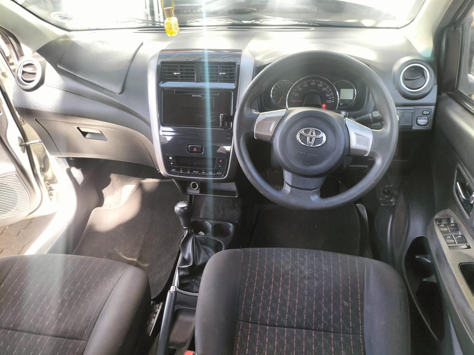 2022 TOYOTA AYGO 1.0 MANUAL PETROL74 000KM