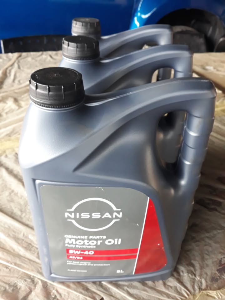 Nissan  5W-40 Engine Oil - Private Seller