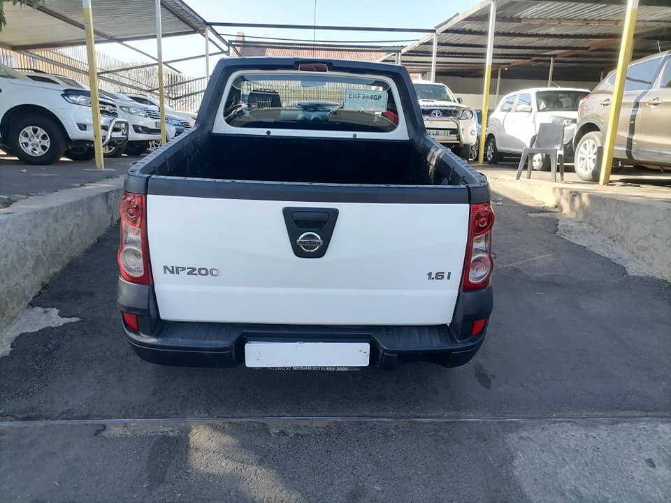 2013 Nissan Np200 1.6i Bakkie