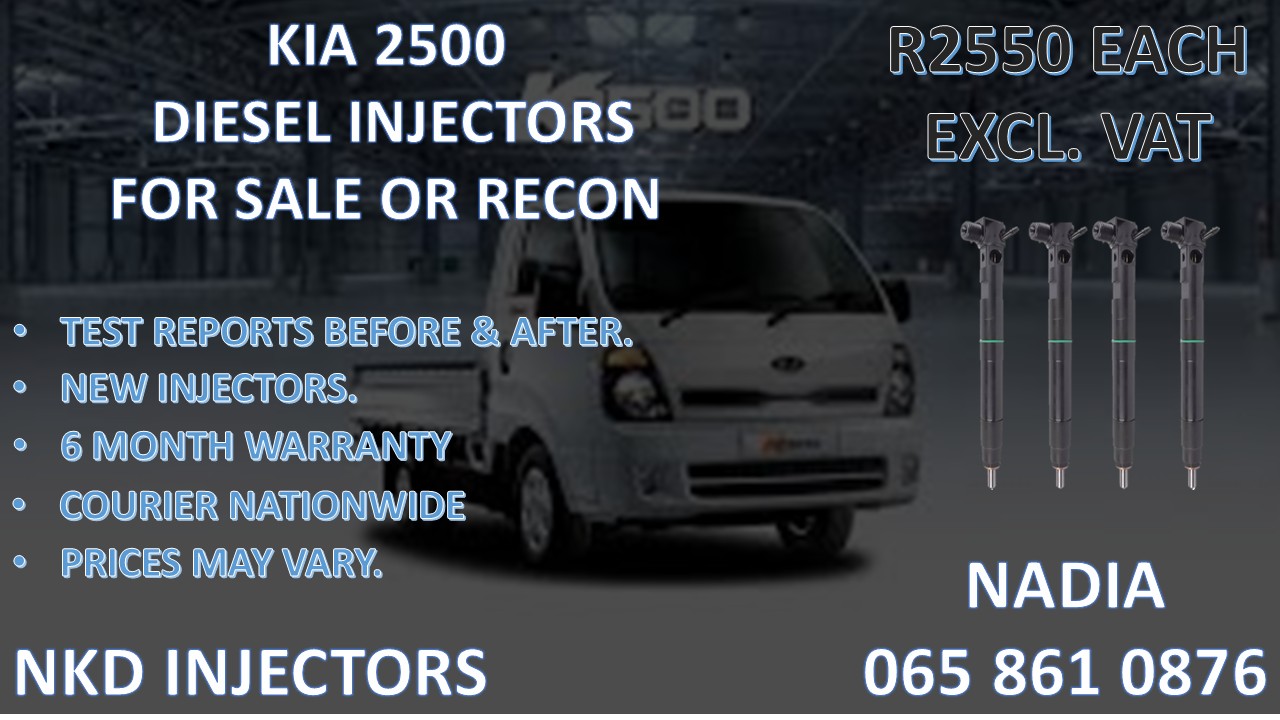 KIA 2500 DELPHI DIESEL INJECTORS FOR SALE | WE SELL OR RECONDITIONING - Private Seller KIA 2500 DELPHI DIESEL INJECTORS FOR SALE | WE SELL OR RECONDITIONING - Private Seller