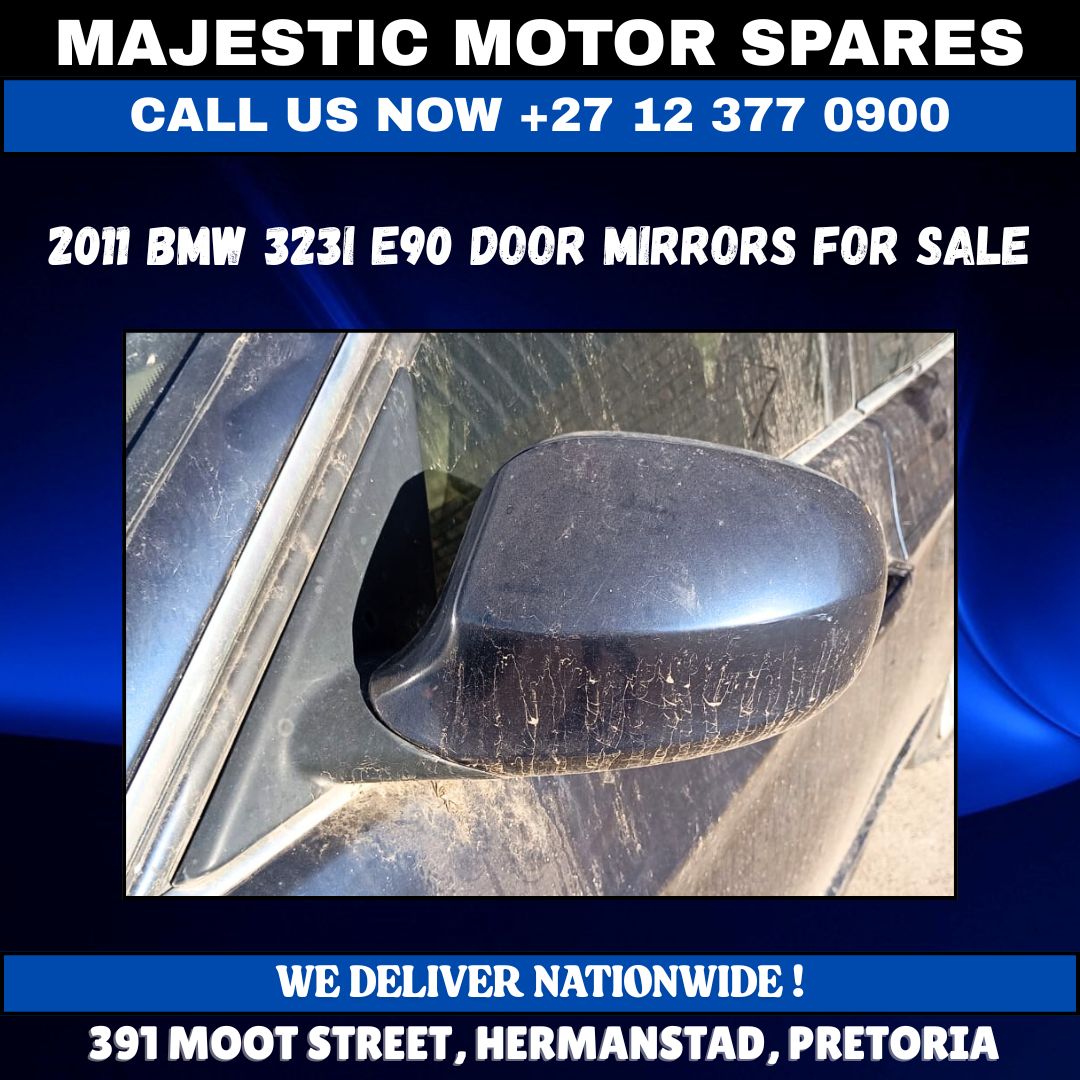 2011 BMW 323i E90 Door mirrors for Sale – Used - Private Seller 2011 BMW 323i E90 Door mirrors for Sale – Used - Private Seller