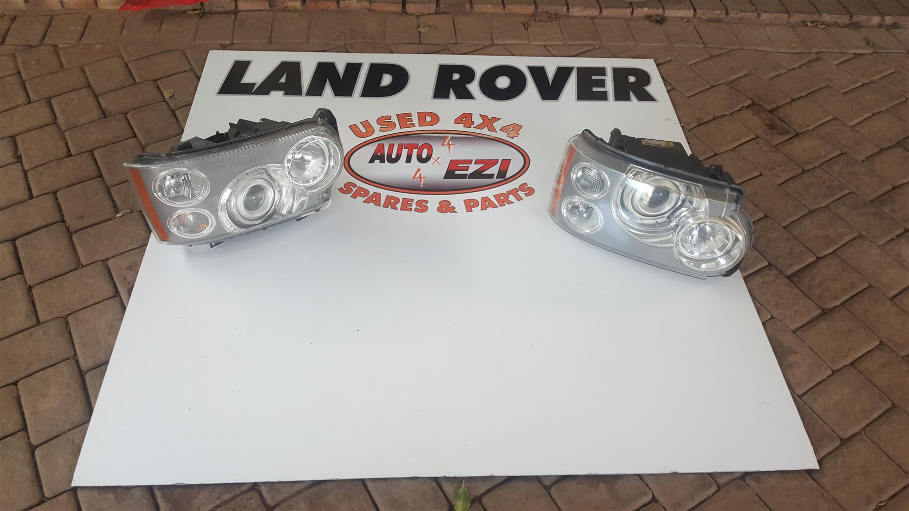 Land rover Discovery 3 headlight Set for sale Land rover Discovery 3 headlight Set for sale