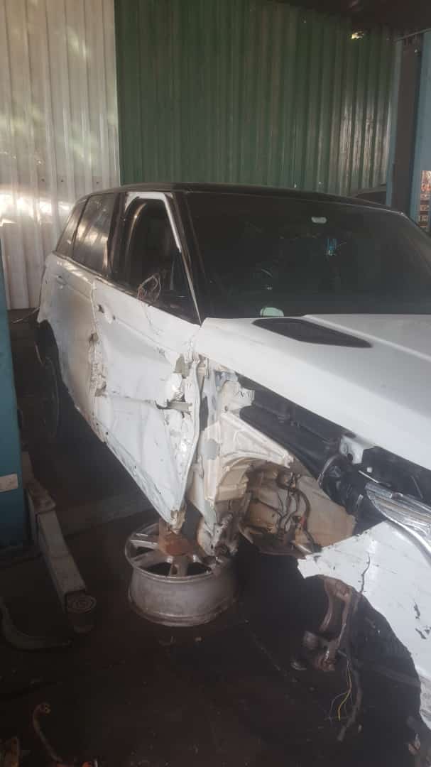 2016 Range Rover Sport 3.0 SDV6 SE Spares - White in colour