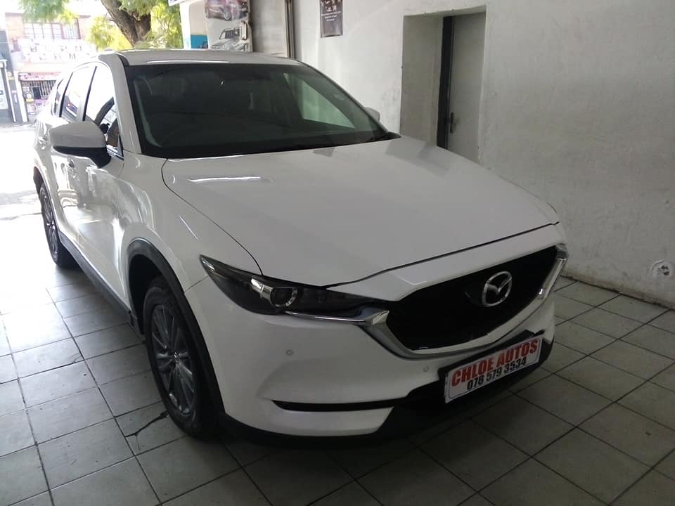 2017 MAZDA Cx5 2.0 ACTIVE DIESEL AUTO WHITE COLOR REVERSE CAMERA SPARE KEY