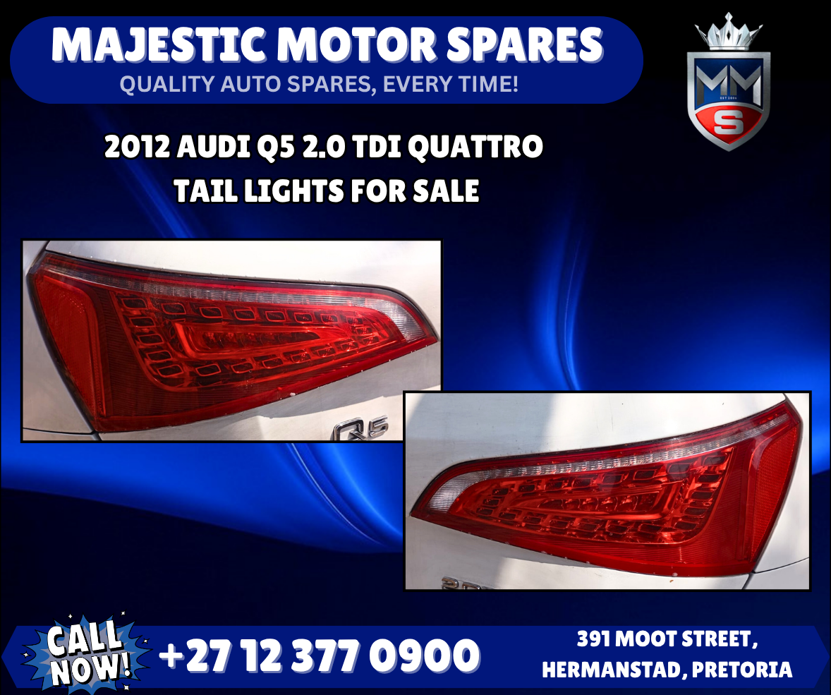 used Audi Q5 Quattro Tail Lights For Sale - Private Seller used Audi Q5 Quattro Tail Lights For Sale - Private Seller