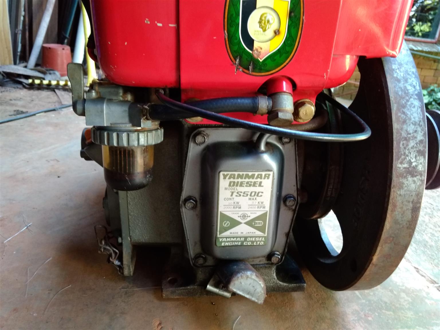 Yanmar Diesel Model TS 50 C