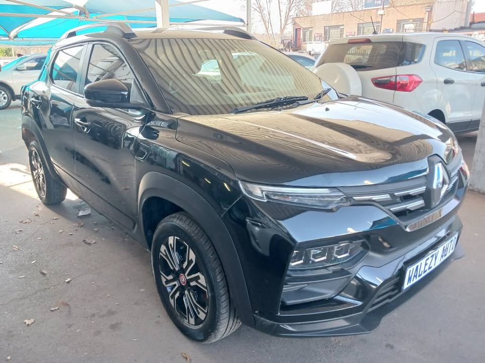 2024 RENAULT KIGAR 1.0 T X-STONIC Transmission: Automatic Mileage: 3000km Fueltype: Petrol Black