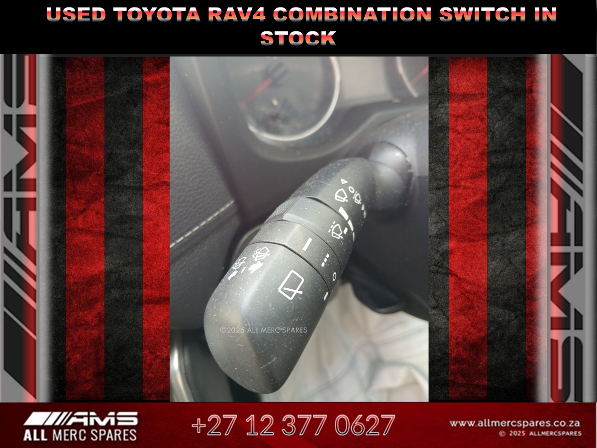 Used Toyota RAV4 Combination Switch – In Stock - Private Seller
