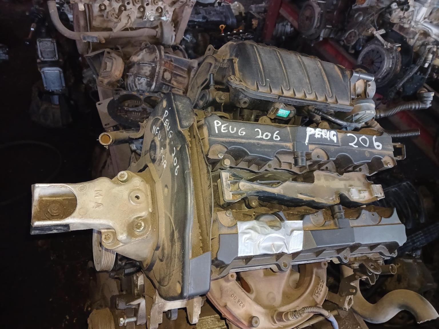 PEUGEOT 206 ENGINE FOR SALE