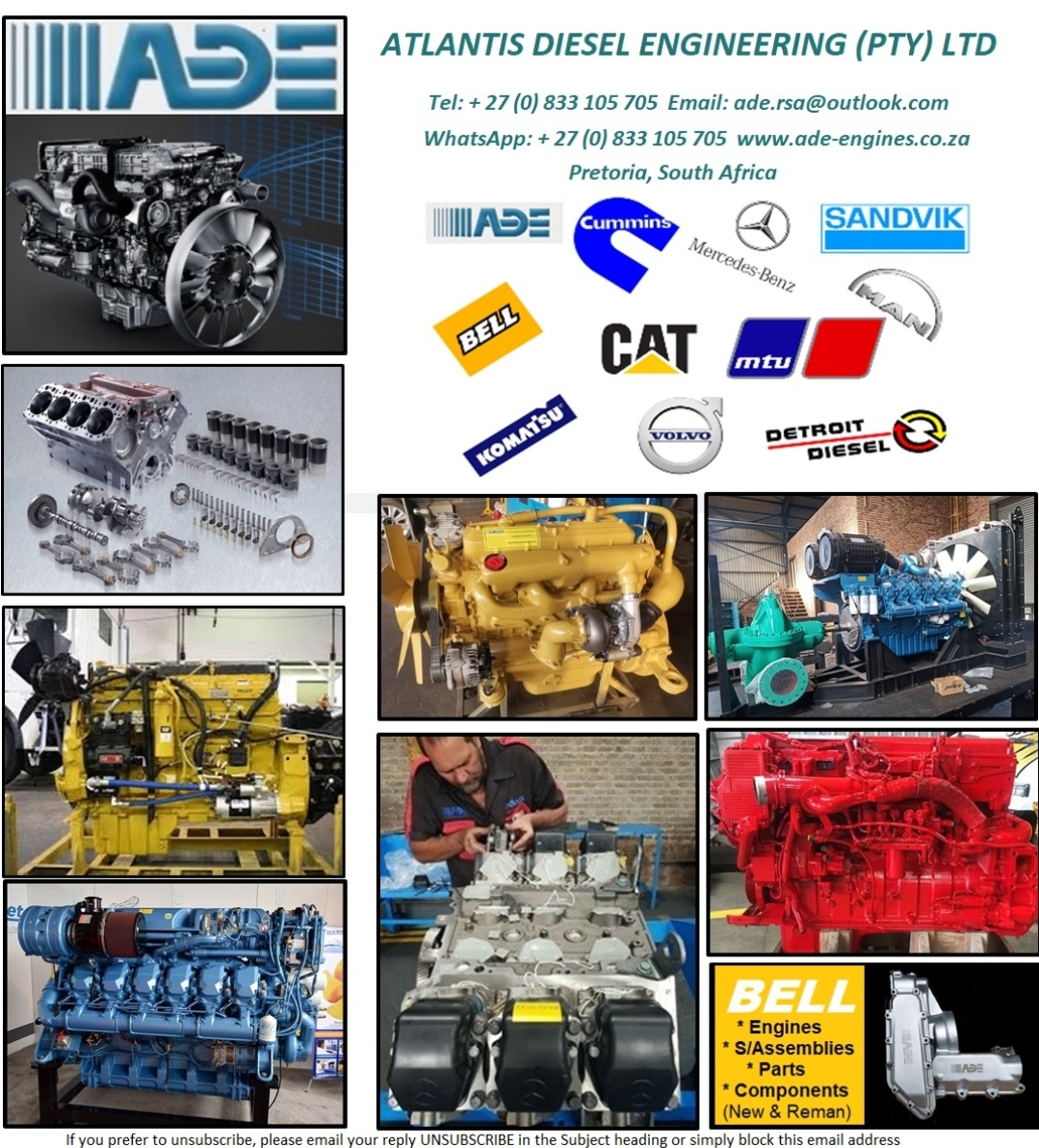 MAN D0836 ENGINES FOR SALE
