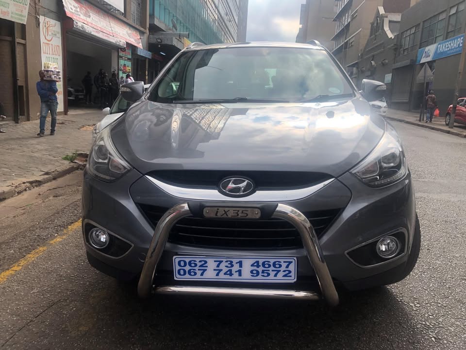 2014 Hyundai ix35 2.0