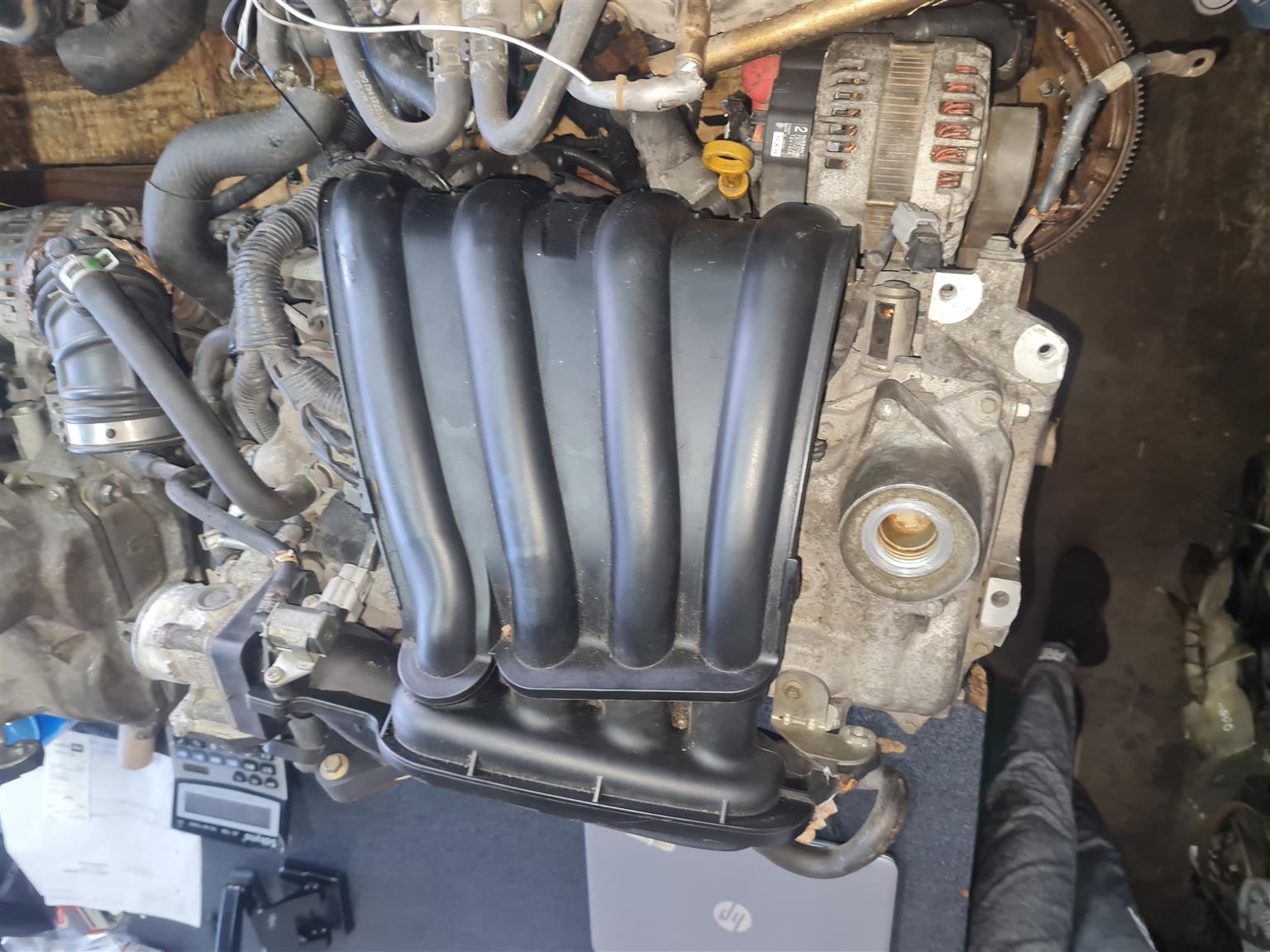 Nissan HR16 complete engine for sale - Private Seller