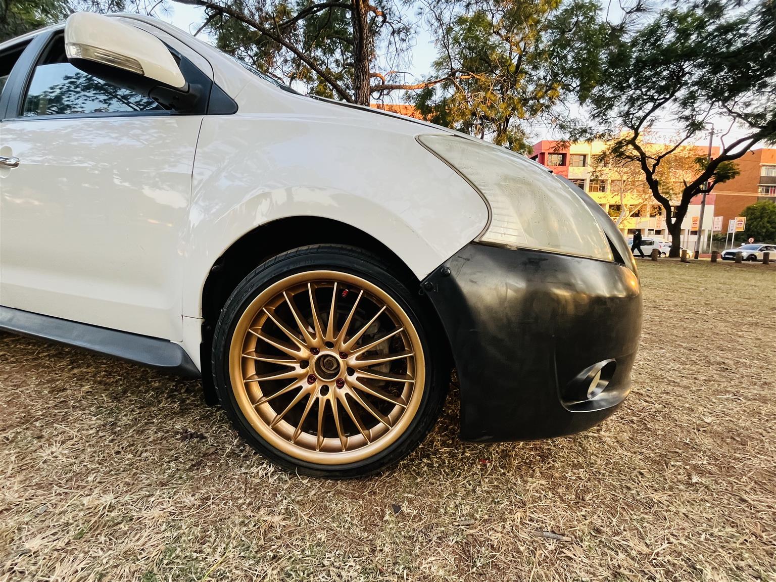 Gwm florid original rims selling all 4 of them - Private Seller
