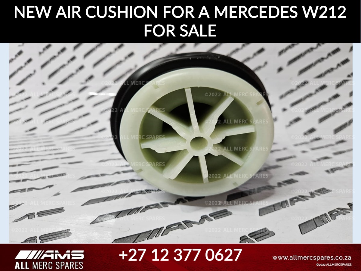 New Air Cushion for a Mercedes W212 for Sale - Private Seller New Air Cushion for a Mercedes W212 for Sale - Private Seller