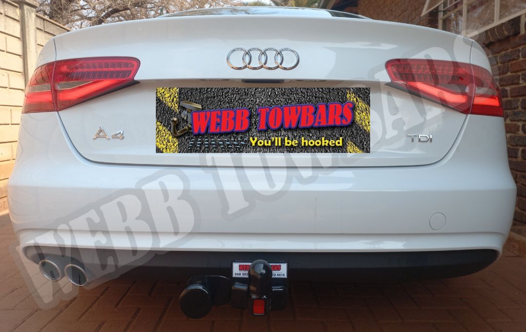 Audi A4 (B8) Standard/Detachable Towbars - Private Seller