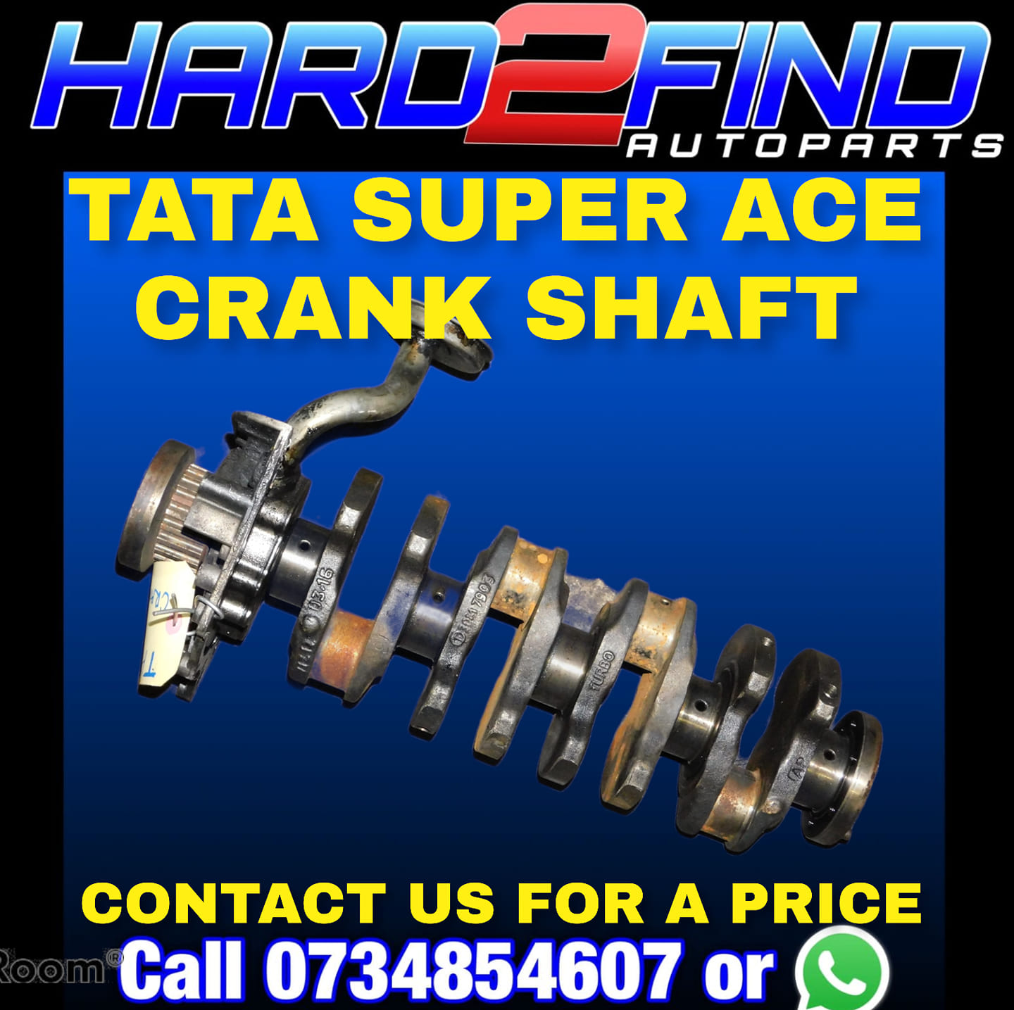 TATA SUPER ACE 1.4 DIESEL CRANKSHAFT - Private Seller