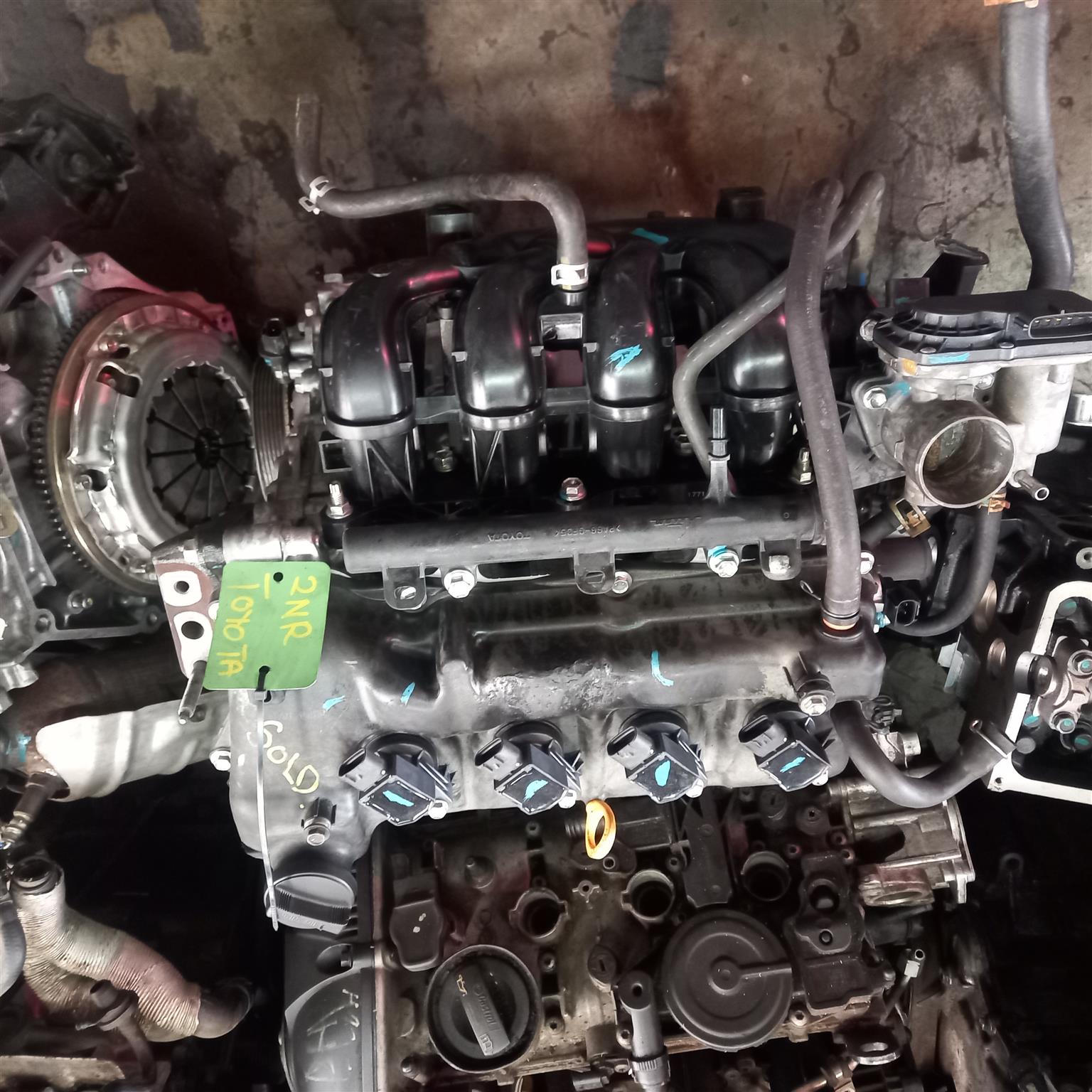 Toyota Etios 1.5 VVTI 2NR engine for sale - Private Seller Toyota Etios 1.5 VVTI 2NR engine for sale - Private Seller