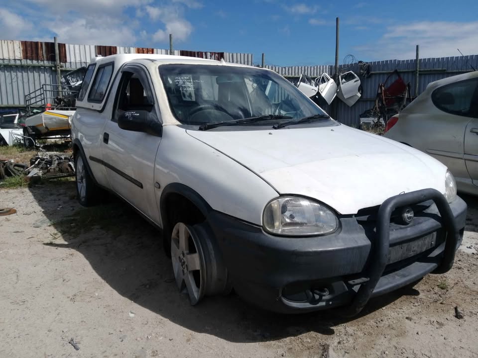 Opel Corsa B Utility 1.7D Stripping for Spares - Private Seller Opel Corsa B Utility 1.7D Stripping for Spares - Private Seller