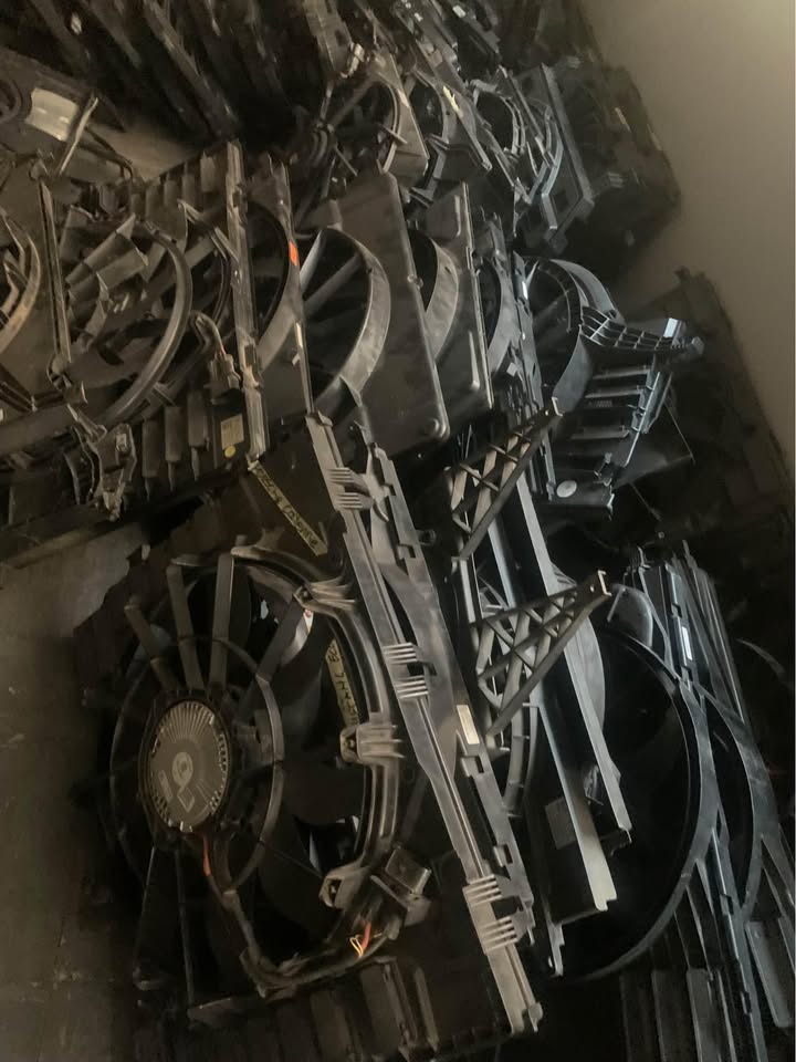 All BMW, Mercedes Benz, Audi and Range Rover Radiator Fan