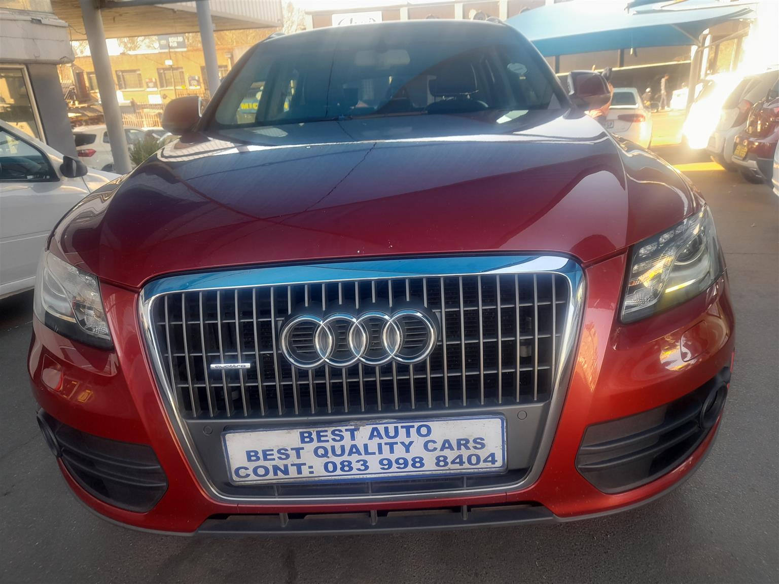 Pre-owned 2012 Audi Q5 2.0 Engine Capacity Quettro
