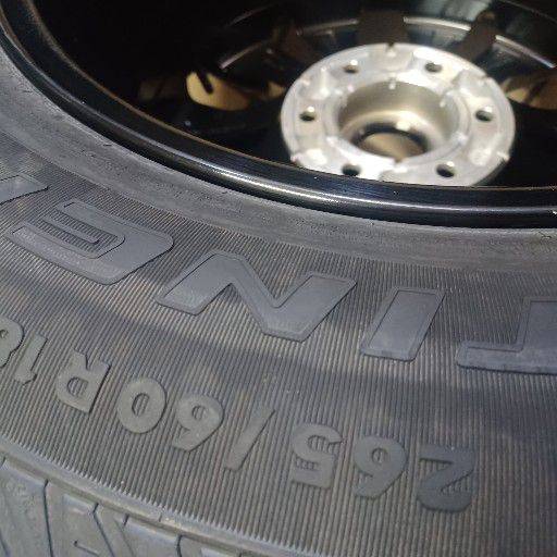 Ford thunder spare wheel