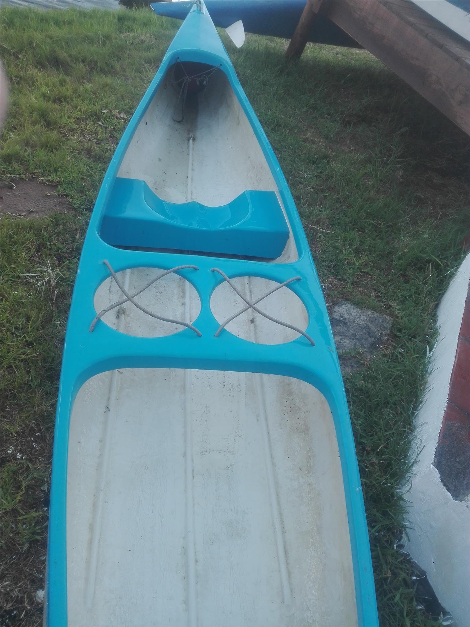 Kayak and Indian Canoe for sale
