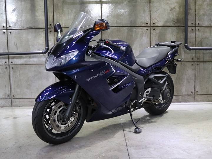 2013 Triumph Sprint GT KM - - Private Seller