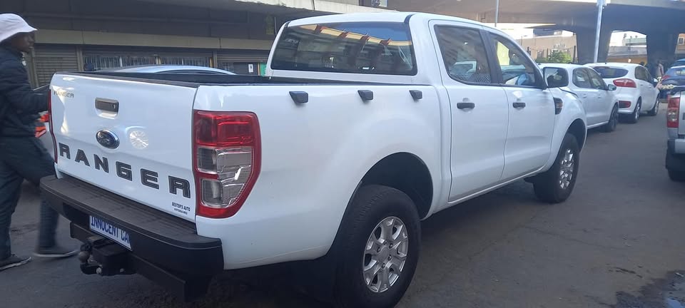 2018 FORD RANGER 2.2TDCI DIESEL 6SPEED 4X2, MANUAL, WHITE COLOUR, MILEAGE