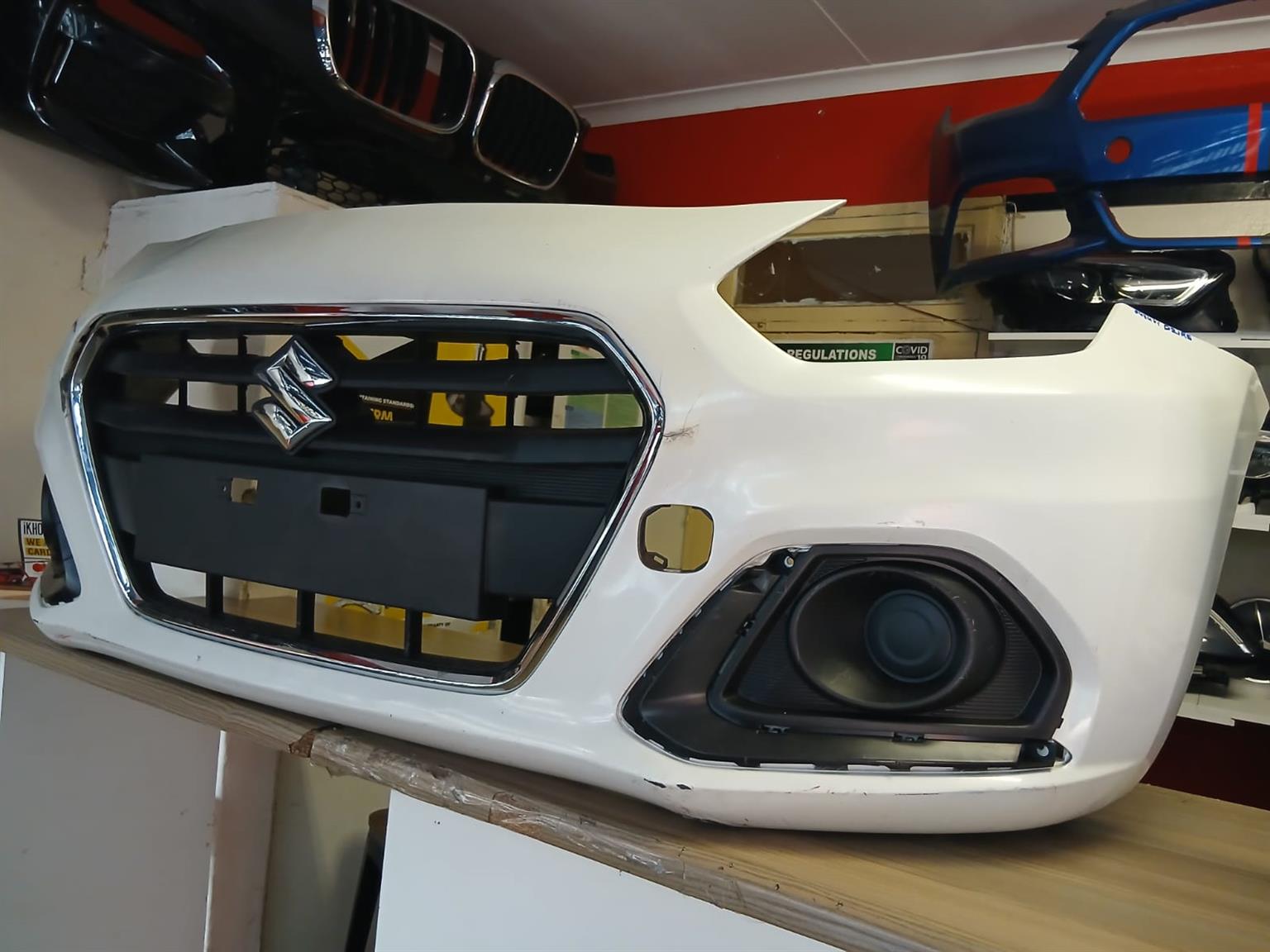 2020-2023 SUZUKI DSIRE FRONT BUMPER - Private Seller
