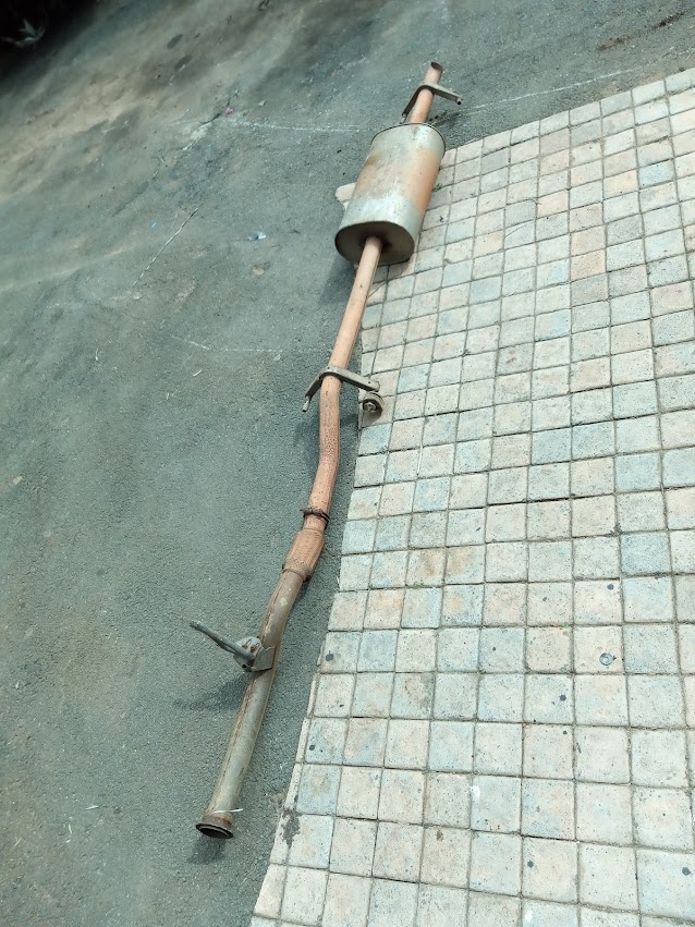 Mercedes Sprinter Exhaust