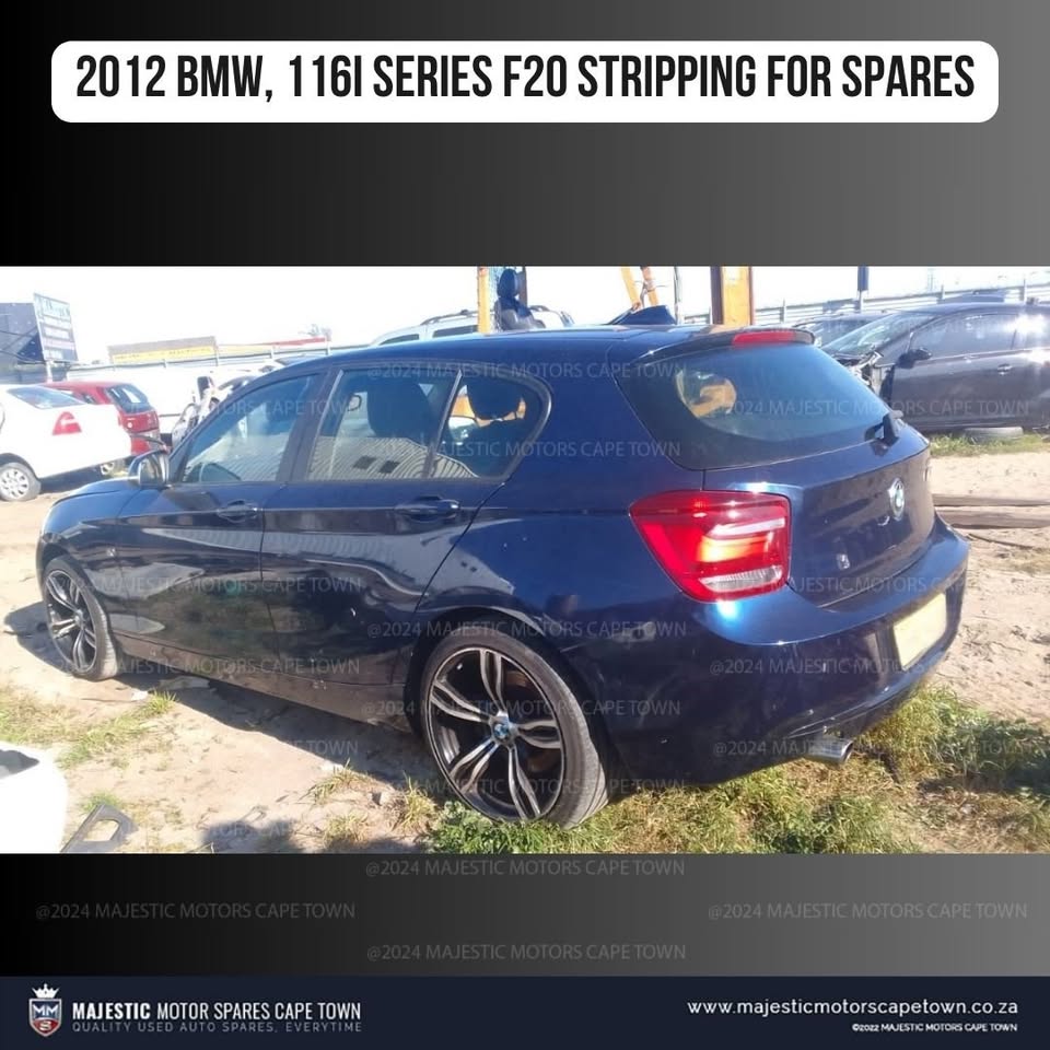 Stripping 2012 BMW 116i F20 for Parts - Private Seller Stripping 2012 BMW 116i F20 for Parts - Private Seller