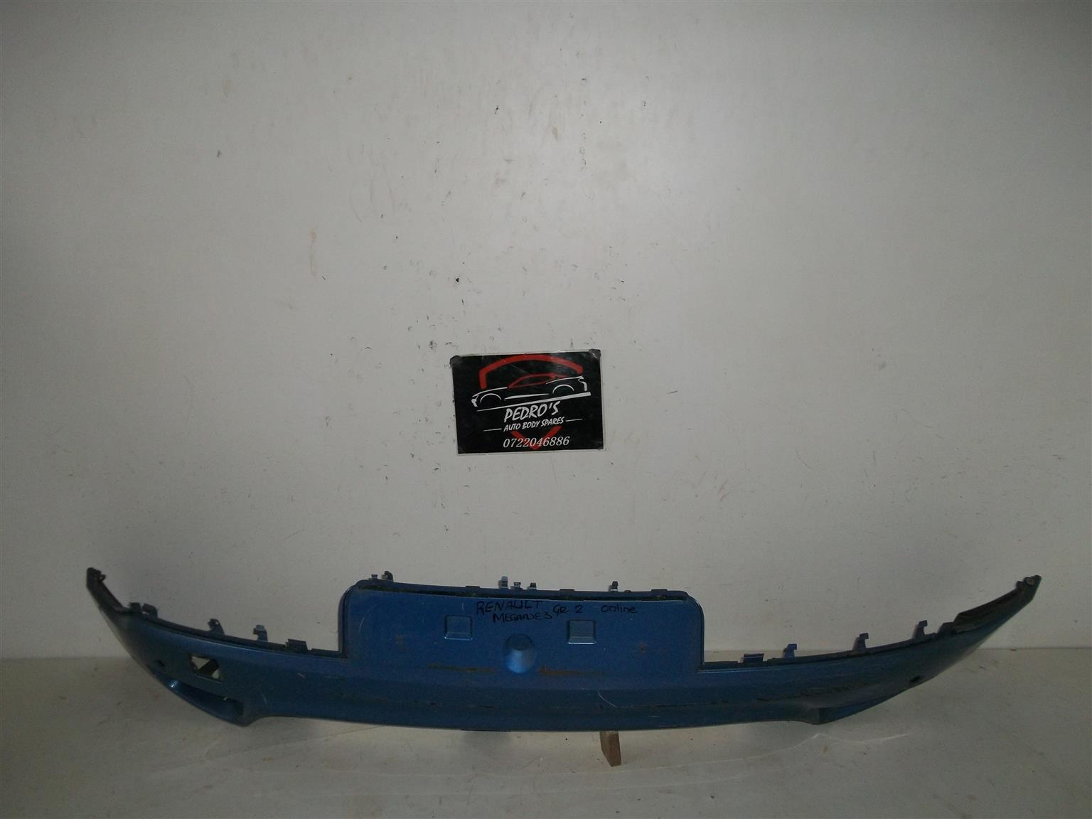 Renault Megane 3 rear bumper - Private Seller Renault Megane 3 rear bumper - Private Seller